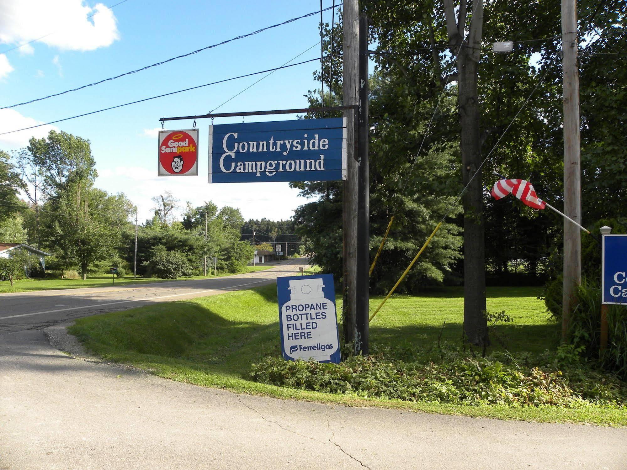 Apartmán Countryside Campground Mogadore Exteriér fotografie
